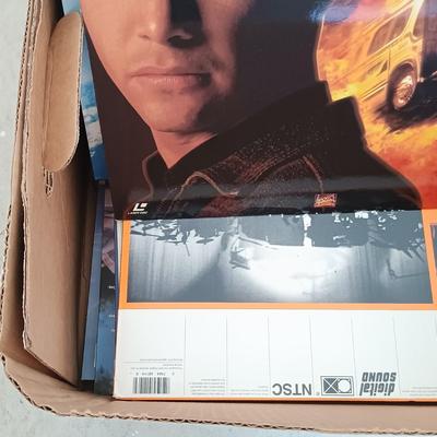 LOT 300: Large Assortment of LaserDisc Movies - Top Gun, The Crow, Grease & More