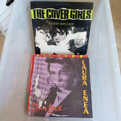 LOT 299: Large Collection of Vintage LPs - Hip Hop, Dance and Rock