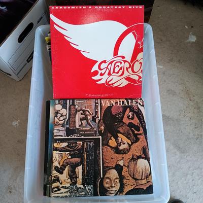 LOT 299: Large Collection of Vintage LPs - Hip Hop, Dance and Rock