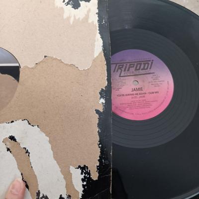 LOT 299: Large Collection of Vintage LPs - Hip Hop, Dance and Rock