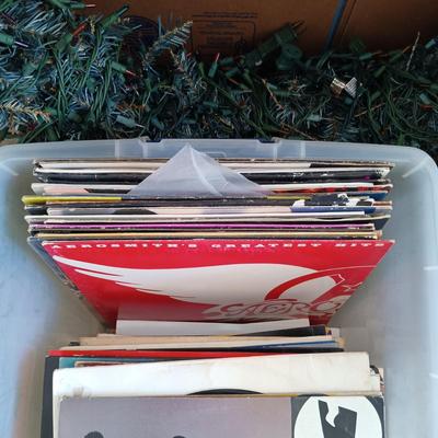 LOT 299: Large Collection of Vintage LPs - Hip Hop, Dance and Rock