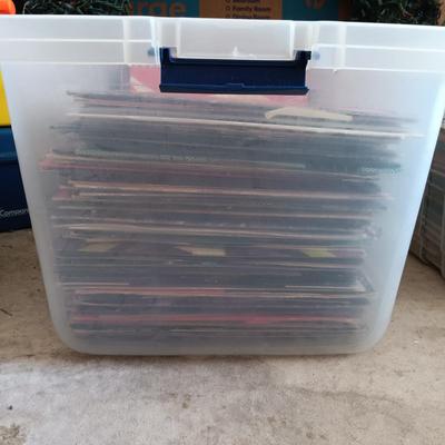 LOT 299: Large Collection of Vintage LPs - Hip Hop, Dance and Rock