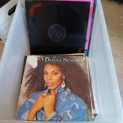 LOT 299: Large Collection of Vintage LPs - Hip Hop, Dance and Rock