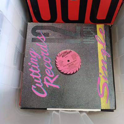 LOT 298: Collection of Vintage LPs - Hip Hop, Dance & More