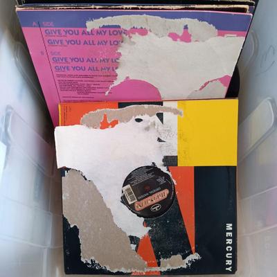 LOT 298: Collection of Vintage LPs - Hip Hop, Dance & More