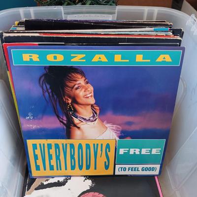 LOT 298: Collection of Vintage LPs - Hip Hop, Dance & More