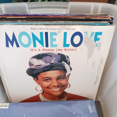 LOT 298: Collection of Vintage LPs - Hip Hop, Dance & More