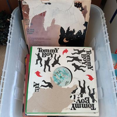 LOT 298: Collection of Vintage LPs - Hip Hop, Dance & More