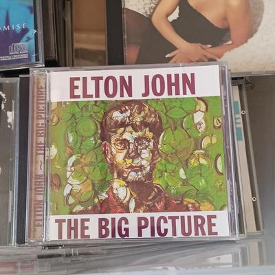 LOT 270: Large Tote Filled with CDs