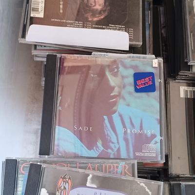 LOT 270: Large Tote Filled with CDs