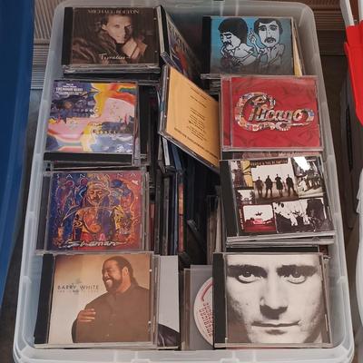 LOT 270: Large Tote Filled with CDs