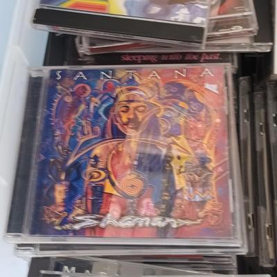 LOT 270: Large Tote Filled with CDs