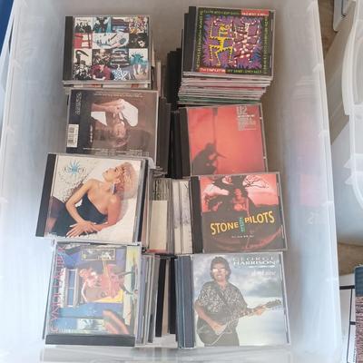 LOT 270: Large Tote Filled with CDs
