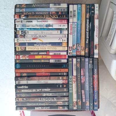 LOT 269: Large Collection of DVDs - Some New and Sealed