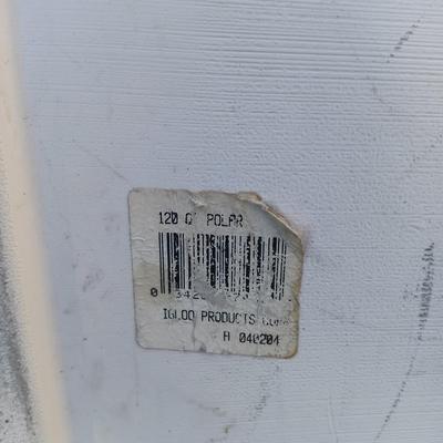 LOT 268: Igloo Polar 120 Qt Cooler