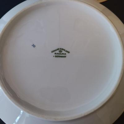 LOT 265: Johann Haviland Forever Spring Serving Dishes
