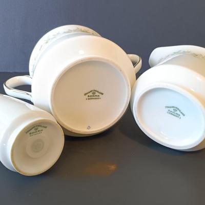 LOT 265: Johann Haviland Forever Spring Serving Dishes
