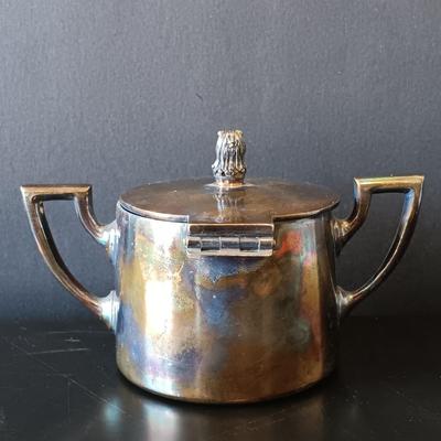 LOT 255: Large Collection of Plated and Stainless Steel Silverware
