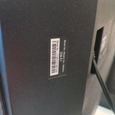 LOT 252: Vizio D50-E1 D-Series 50" Ultra HD Full-Array LED Smart TV
