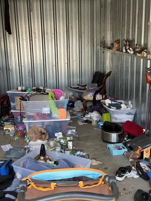 Storage locker auction