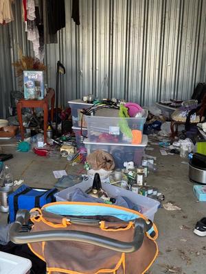 Storage locker auction
