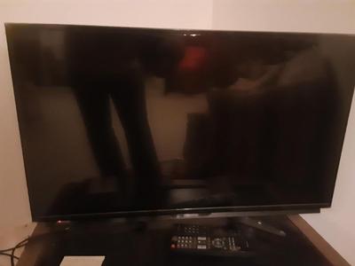 T.V and converter