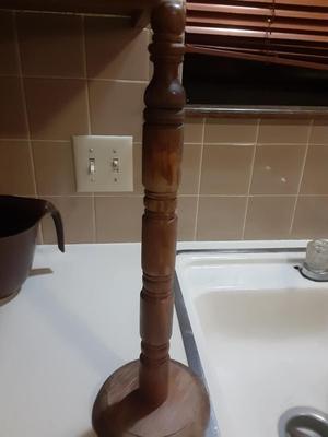 Paper Towel Stand