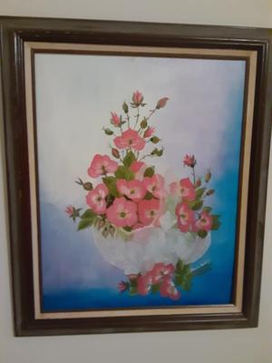 Pink Flower Painting