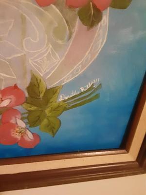 Pink Flower Painting