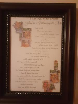 Framed Prayer