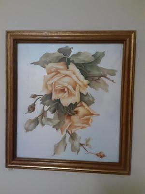 Pearlescent Flower Picture