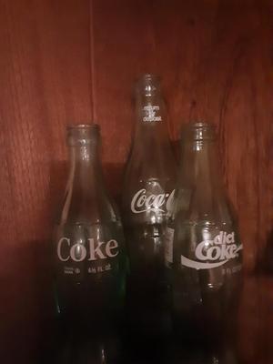 Coke Bottles