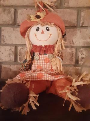 Orange Scarecrow