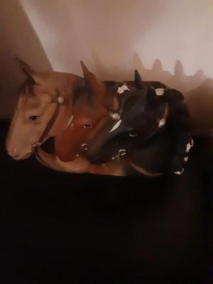 Horse Head Vase