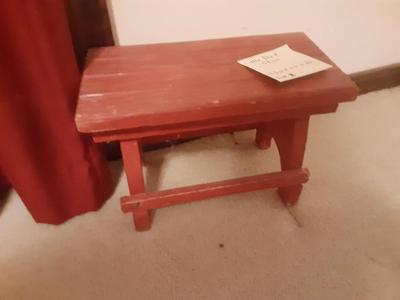 Little Red Stool