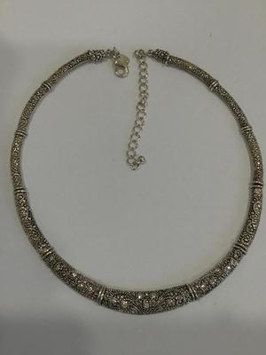 Beatiful Premier Design Marcasite Style collar Necklace