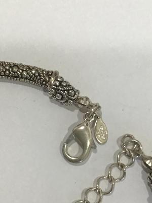 Beatiful Premier Design Marcasite Style collar Necklace