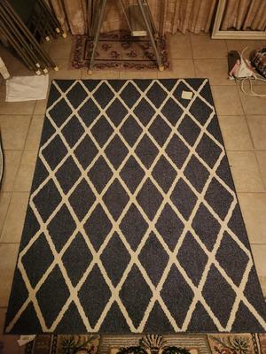 Blue Rug