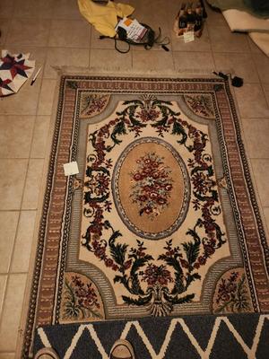 Floral Area Rug