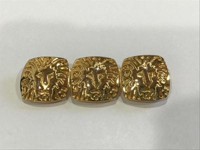 AK. Anne Klein Lion Brooch