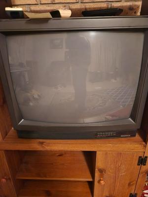 Large Box T.V