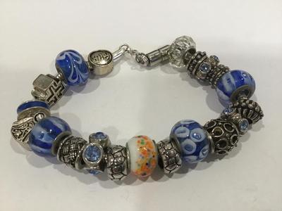 Glass Beaded Bracelet