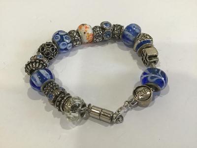 Glass Beaded Bracelet