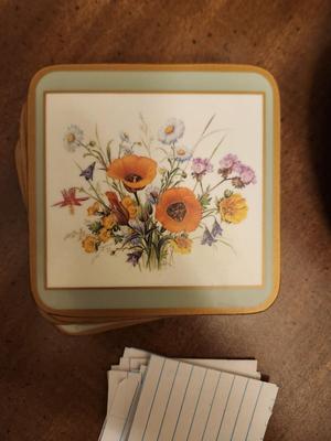 Floral Coasters