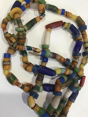 Sandcast Africa Trade Beads Colorful