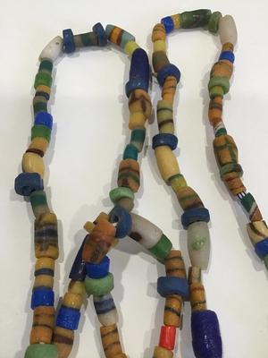 Sandcast Africa Trade Beads Colorful