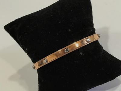 Michael Kors stud Bangel Rose Gold