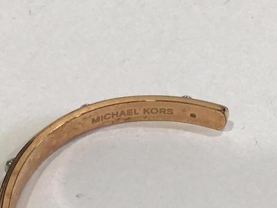 Michael Kors stud Bangel Rose Gold