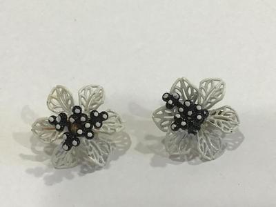 Vintage Dainty Metal Earrings