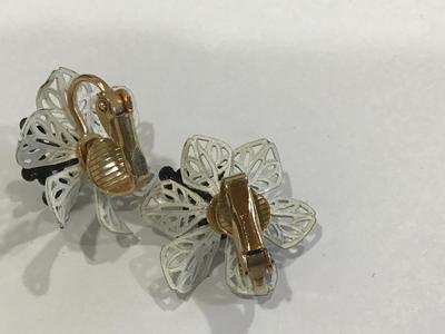 Vintage Dainty Metal Earrings